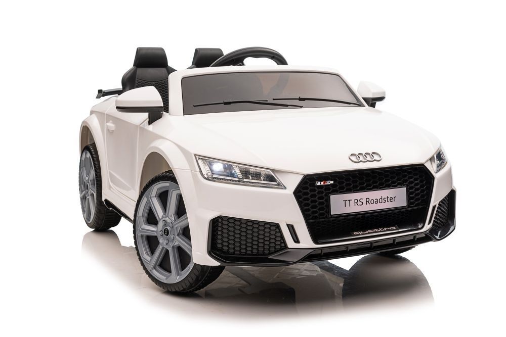 +PILOT Auto samochód Na Akumulator Audi TTRS Białe