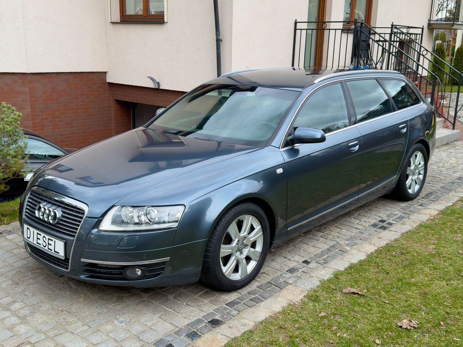 Audi A6 Avant 3.0 TDI Quattro, S-Line, BOSE,Automat-Łopatki F1, możliwa zamiana