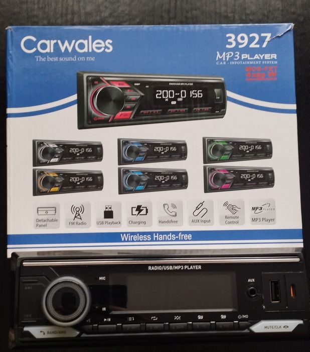 Автомагнітола Carwales 3927