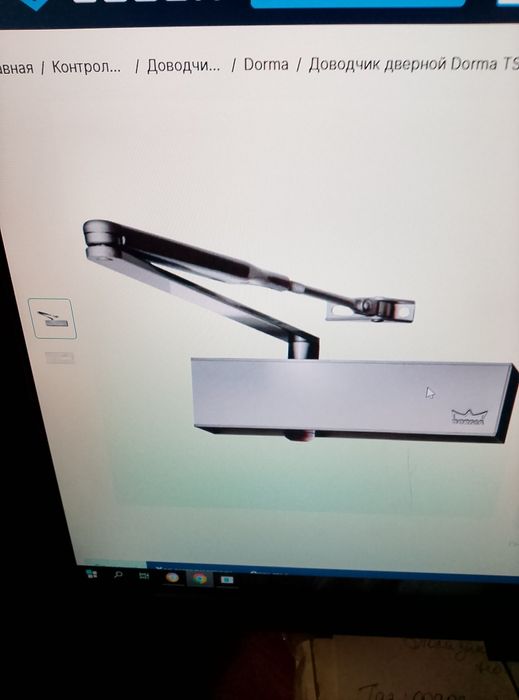 Продам Доводчик дверной DORMA TS83