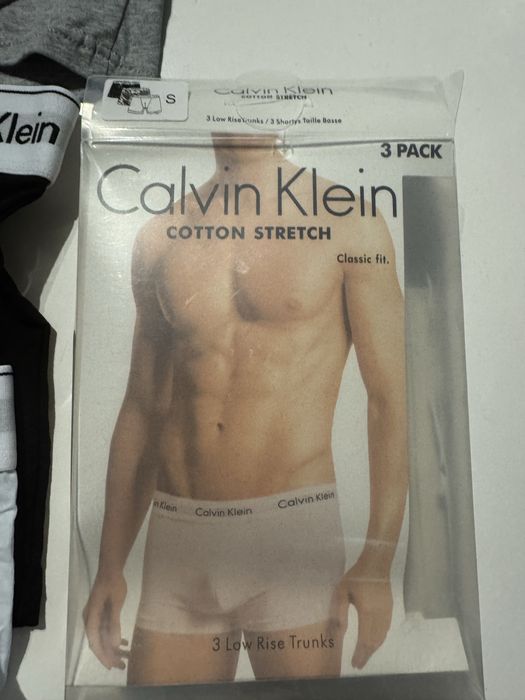 Bokserki calvin klein
