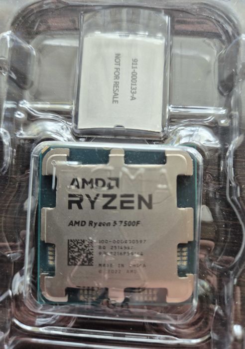 Procesor Ryzen 5 7500f