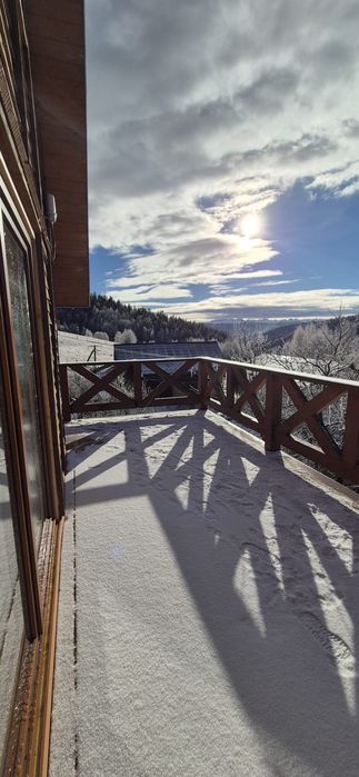 Domek w gorach z widokiem na Tatry /kominek/balia