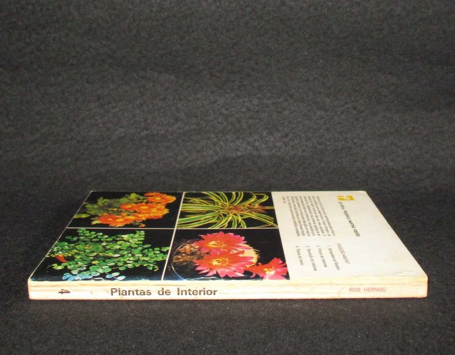 Livro Plantas de Interior Rob Herwig