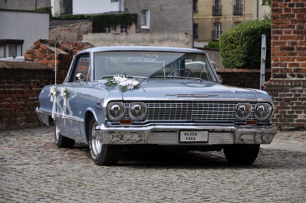 Chevrolet Impala HardTop 1963 – wyjątkowe auto do ślubu. #ImpalaDream_63