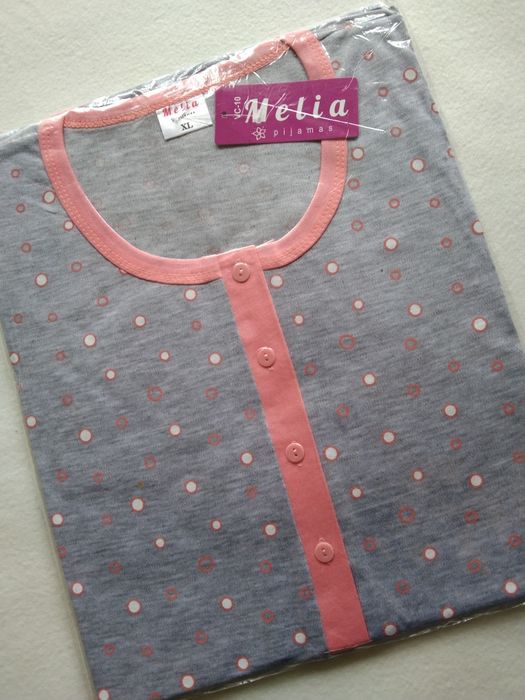 XL 42 Koszula ciążowa nocna piżama damska rozpinana odpinana na guziki