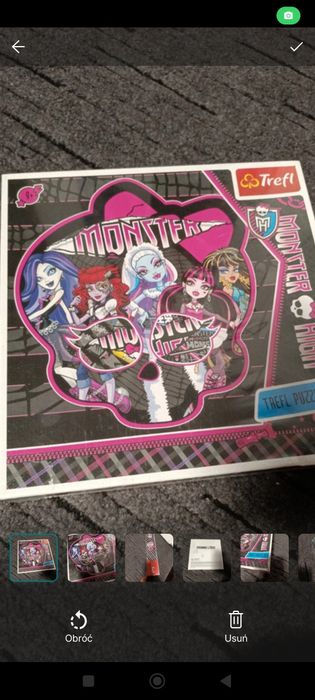 Puzzle Monster high