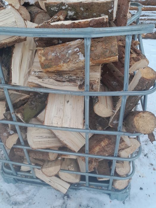 Drewno opałowe  iglaste  sosna świerk z transportem