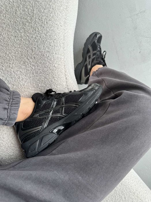 ‼️НОВІ Кросівки ASICS Gel-1130 All Black
