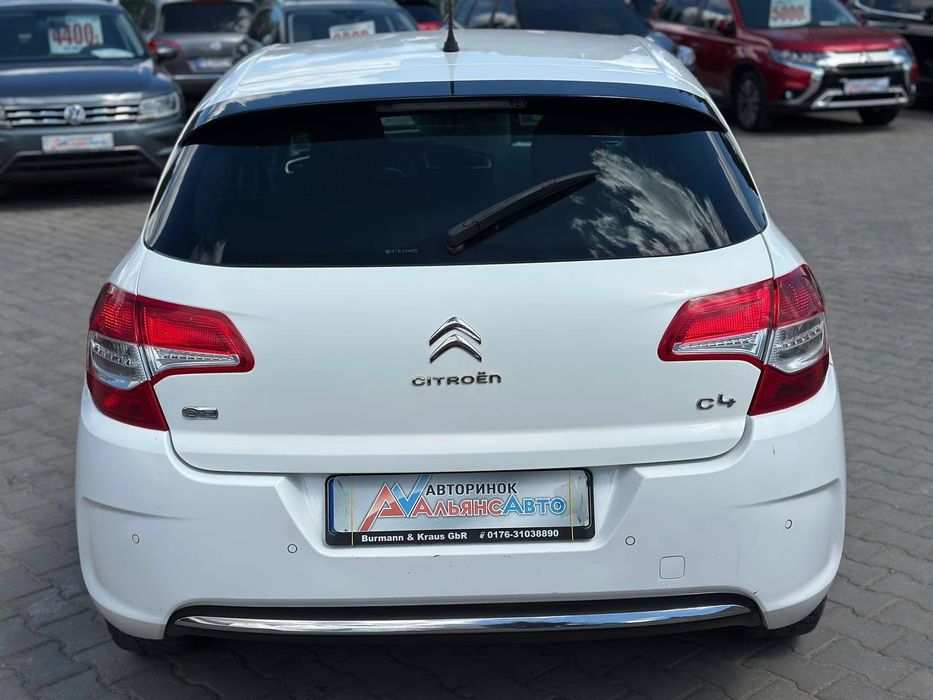 Citroen C4 №4597 (ВНЕСОК від 10%) Альянс Авто Кривий Ріг