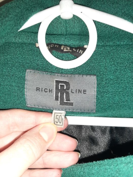 Пальто весна  жіноче зелене