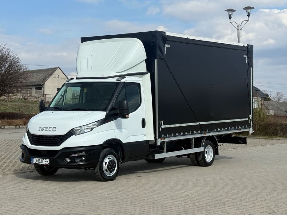 Iveco DAILY 35/50-180 3.0 HPI 180KM SKRZYNIA 10E.PALET ! Firanka ! Resor+Poduszka ! Bliźniaki!