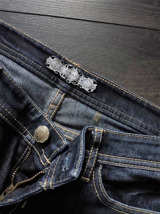 Elie Tahari jeansy spodnie s/m vintage style