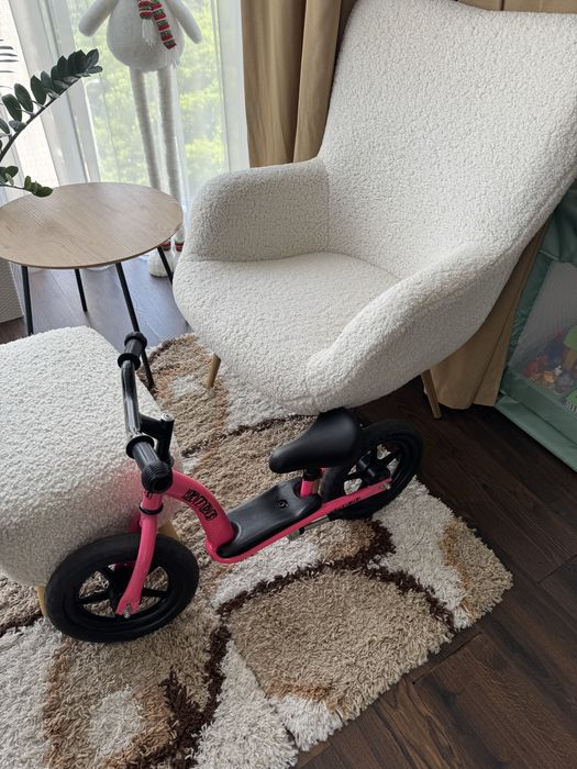 Біговел Profi kids рожевий