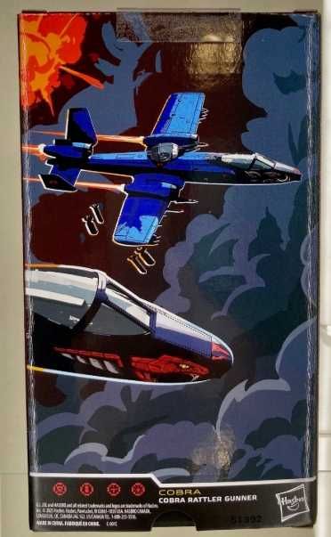 GIJoe Classified #185 Rattler Haslab Gunner