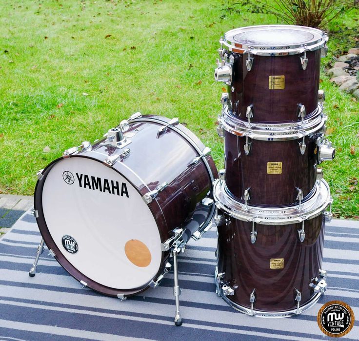 ‼️ Perkusja Yamaha Maple Custom Absolute 22", 12”, 13”, 16” Japan ‼️