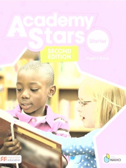 Academy Stars 2nd ed Starter PB Macmillan praca zbiorowa oprawa:
