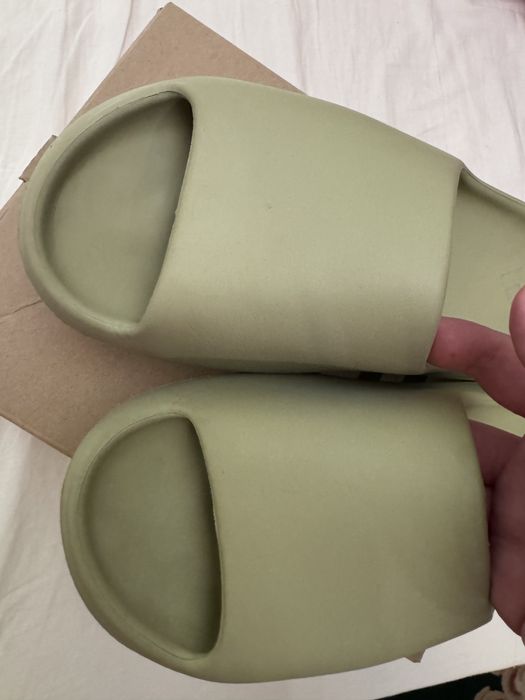 Yeezy slide resin ізі шльопанці оригінал