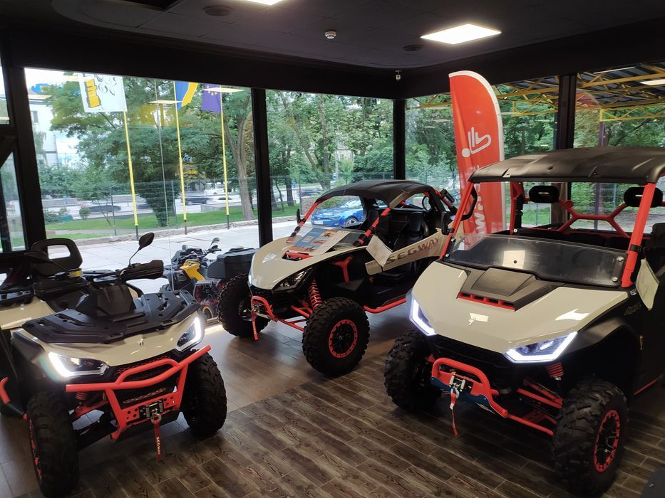 Hisun Linhai Segway ATV МРЕО 300/400/500/600/700/800 Кредит Доставка