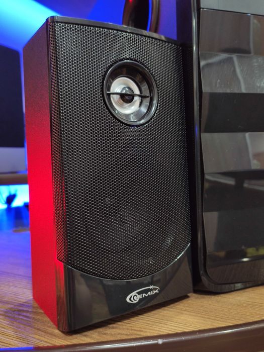 Акустична система 2.1 Gemix SB-110 сабуфер колонки аудіо стерео саб