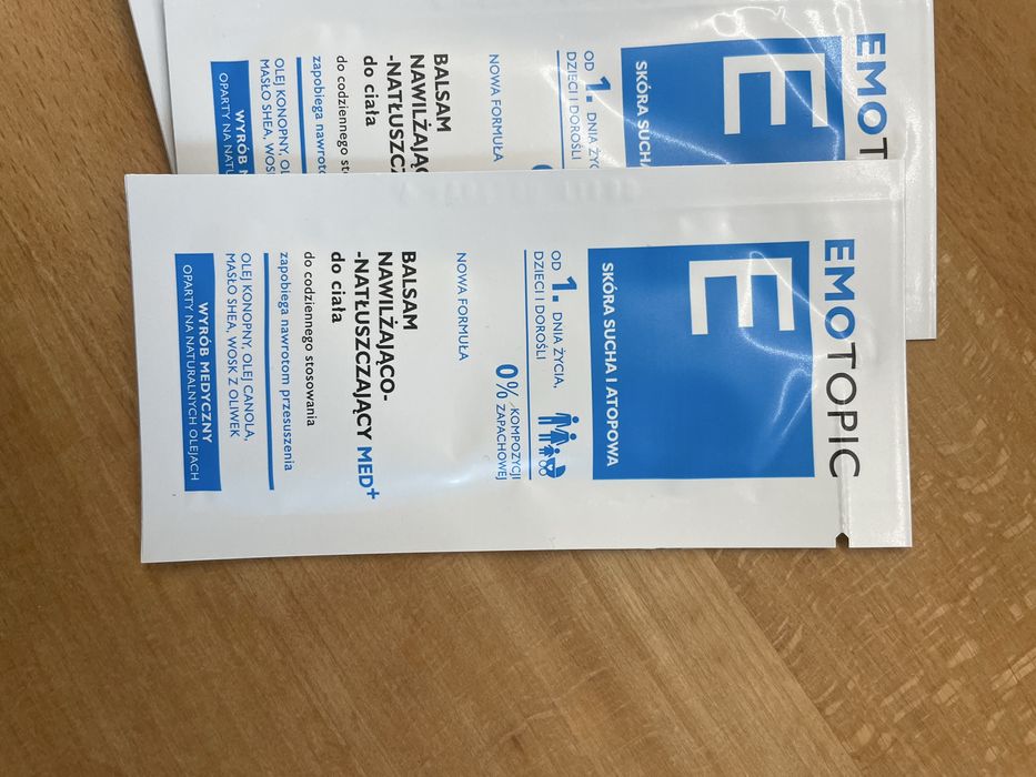 Emotopic. Balsam nawilżająco-natłuszczający. Krem na egzemę