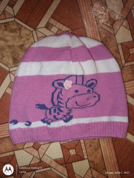 Шапочки для девочки