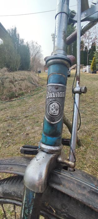 Rower Diamond z 38 roku