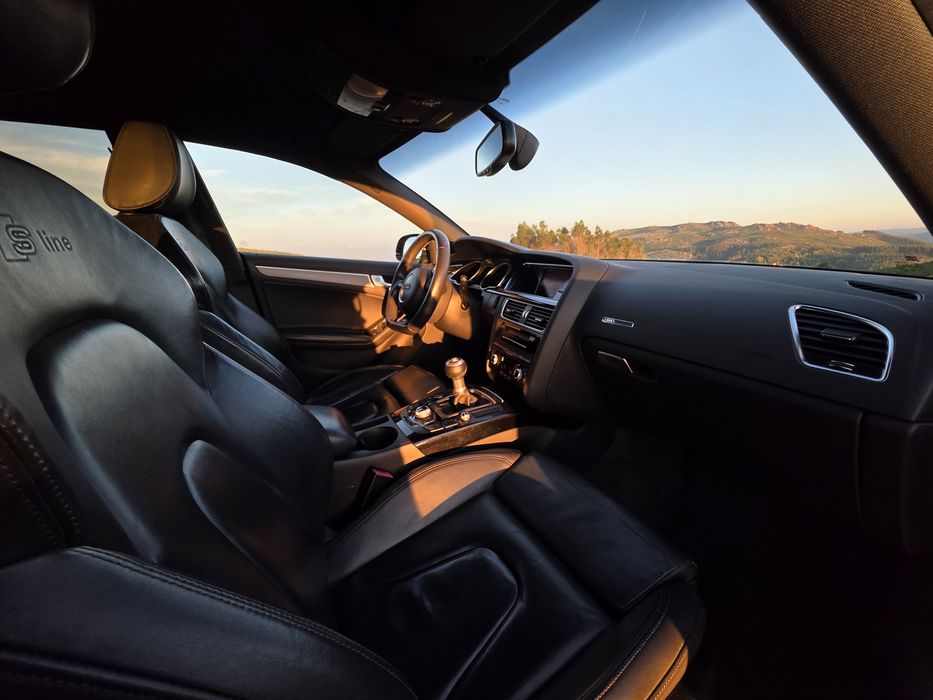 Audi A5 2.0 S-Line Sportback BLACK EDITION