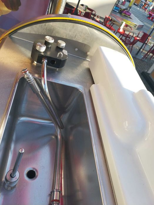 Máquina de gelado soft