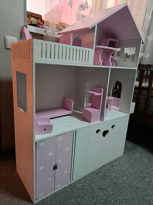Будинок для ляльок!