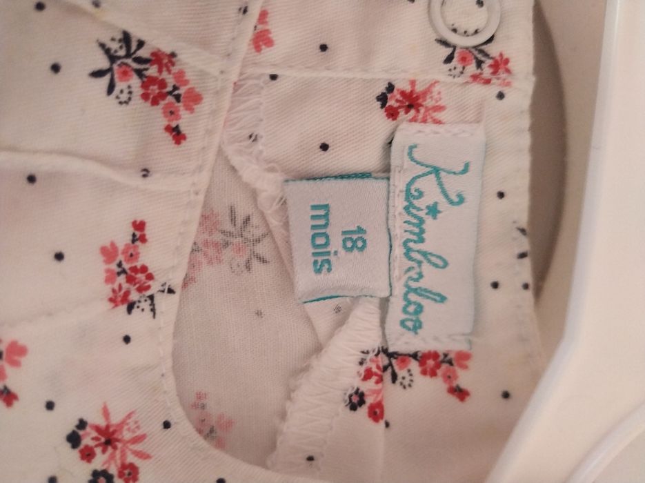 Blusa bebé 18 meses