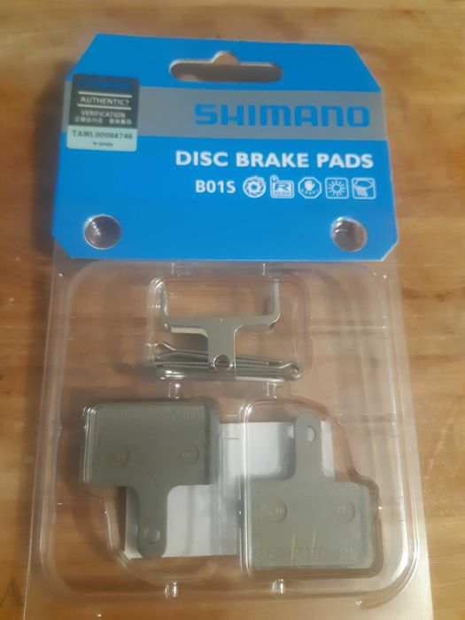 Оригінальні гальмівні колодки Shimano B01S/B05S/G01S..