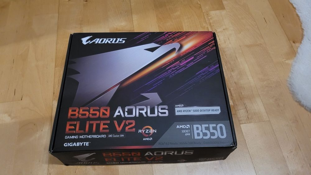 Płyta główna gigabyte b550 aorus elite v2