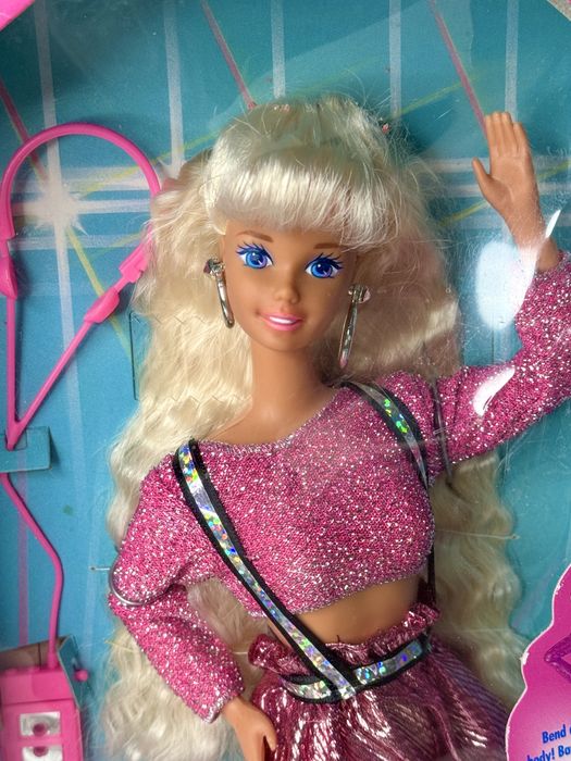 Вінтажна лялька барбі Dance Moves Barbie 1994
