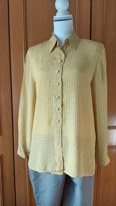 Camisa Vintage com chumaços