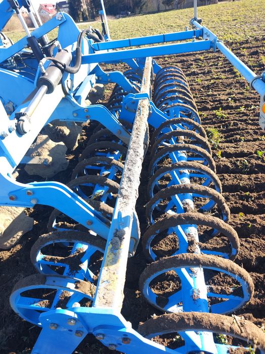 Wal tandem ceownikowy  lemken rubin karat  amazone teownikowy