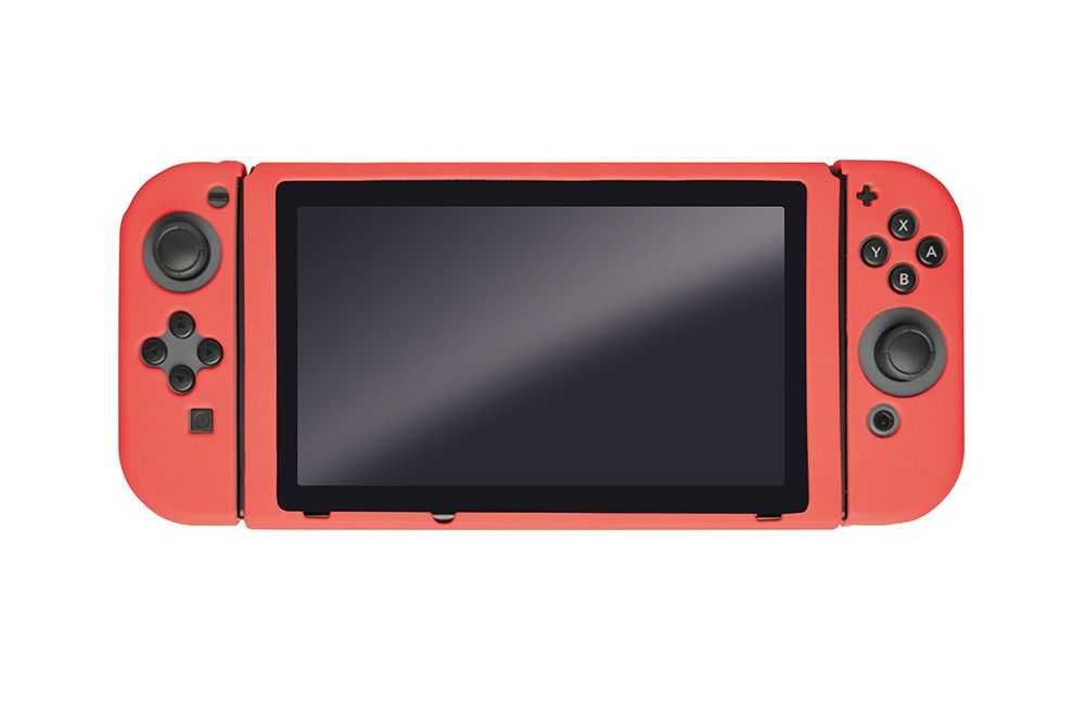 Steelplay- Protecção Silicone Consola e Joycons - Nintendo Switch