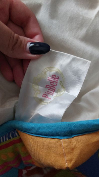 Edredão quente criança PIUBELLE