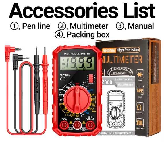 New Digital Multimeter447454099538585601