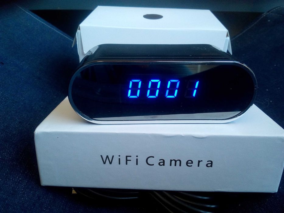 Relógio com wifi novo