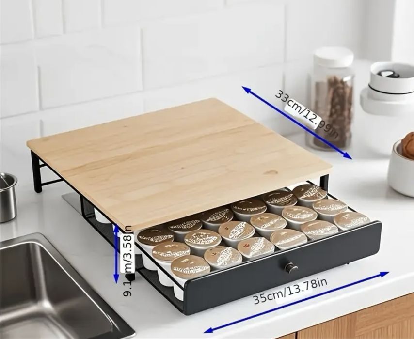 Organizer na kapsułki