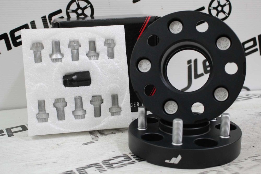 Kit Alargadores / Espaçadores Japan Racing 2.5cm 5x112 66.6 (12x1.50)