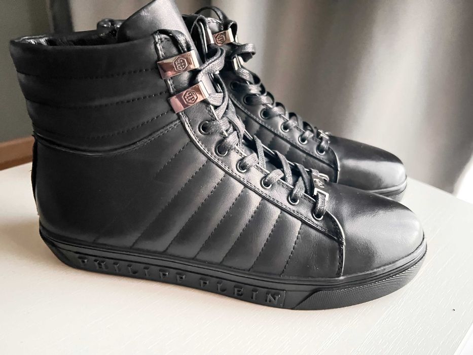 Zimowe półbuty Philipp Plein (Nieużywane, Rozmiar 42)