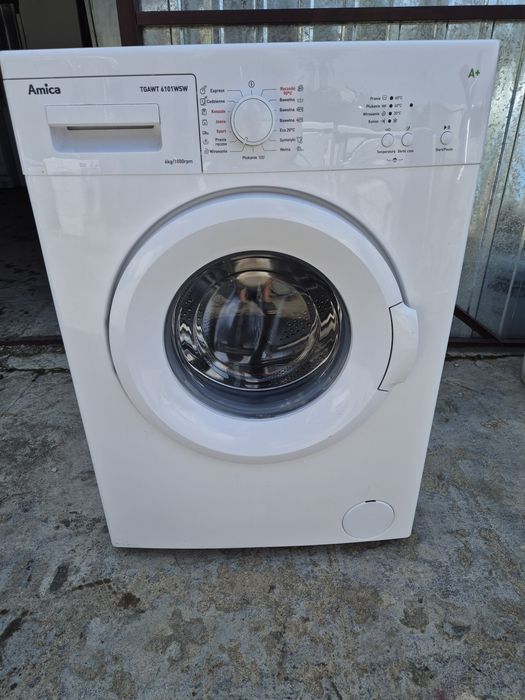 Amica 6 kg 1000 obr dostawa gratis  pisemna  gwarancja