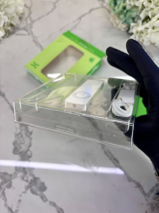 Запакований Колекційний iPod Shuffle-1 Gen! 512MB (Магазин Гарантія)