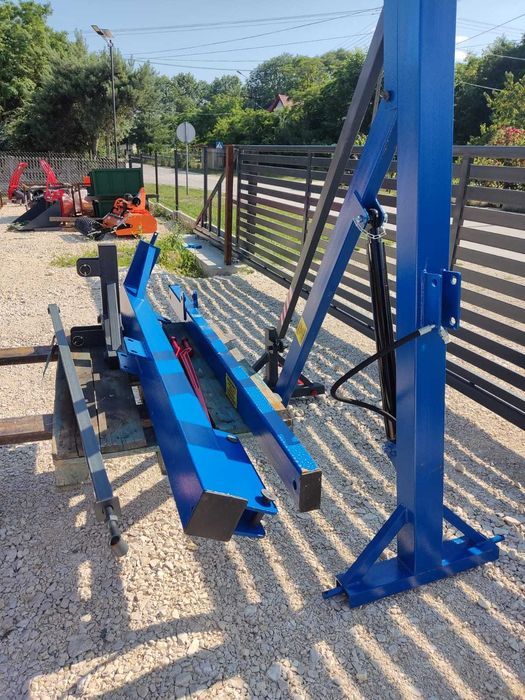 mega mocny Ładowacz hydrauliczny bel balotów siano słoma ramie z kłami