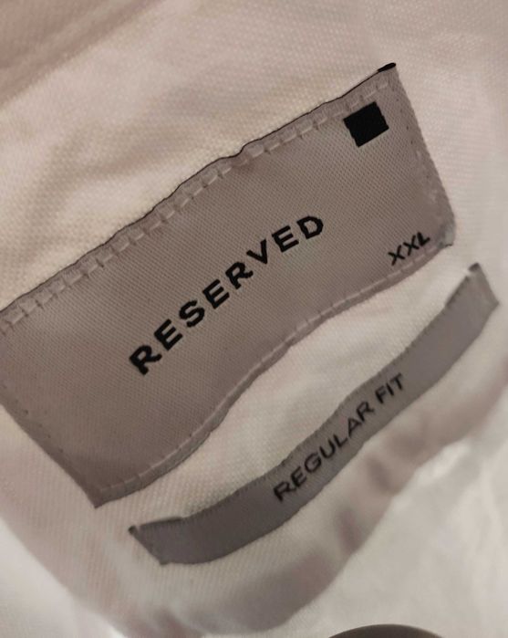 Biała koszula Reserved XXL