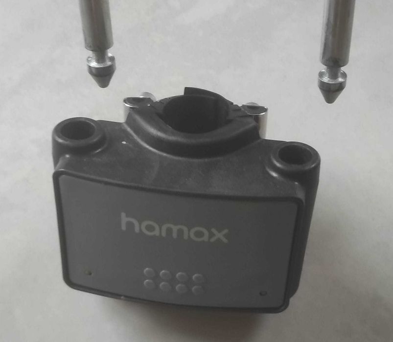 fotelik na rower -  hamax model SLEEPY