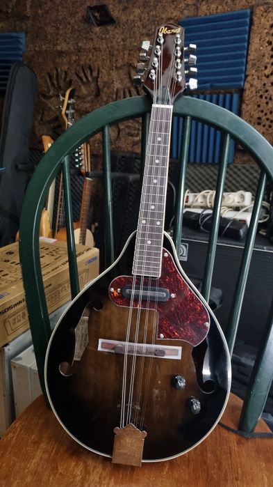 Bandolim Ibanez Amplificado