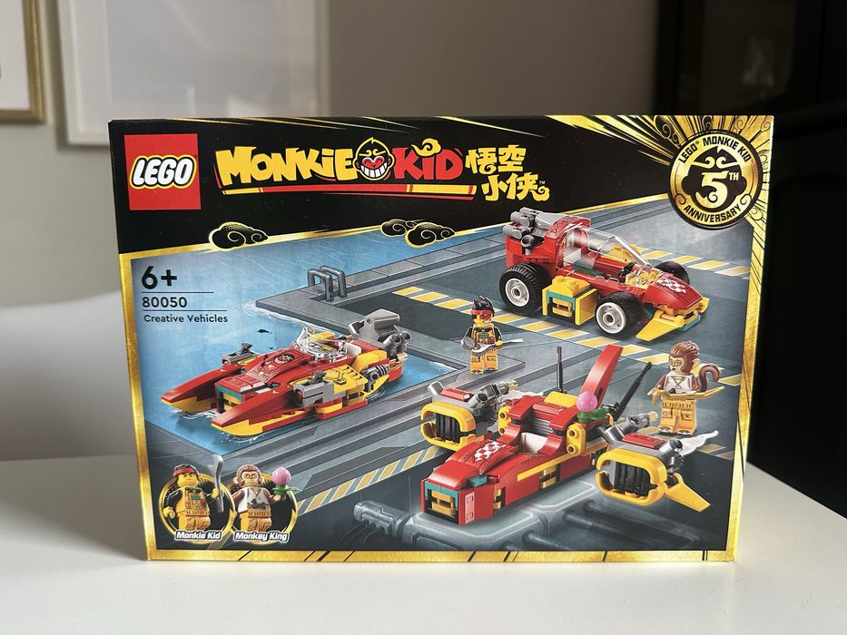 LEGO® 80050 Monkie Kid - Pomysłowe pojazdy